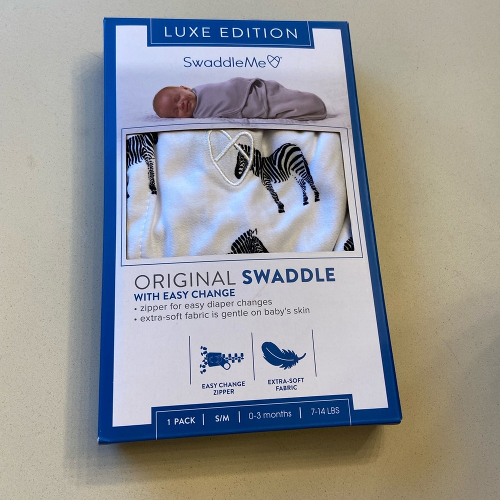 SwaddleMe - Luxe Edition - New